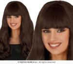 Guirca Női paróka Barna frufru Haj Hosszú farsang (GU48063)