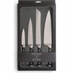 Orient 4 db-os Orient Origin konyhakés készlet, German X50 Ultra+ acél, fekete (5060535841221)