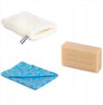 Raypath Univerzális kezdő kesztyű szett fehér m +Sunbeam szürke szappan (RAYPATTH22)