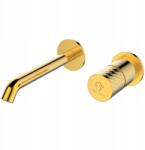 Sea-Horse Ove arany színű, falba süllyesztett mosdó csaptelep (BJV300G)