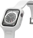 Araree Curea cu carcasa pentru protectie Araree Duple Pro compatibila cu Apple Watch 40/41mm, Alb (8809961110061)