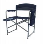 Linder Exclusiv Kemping összecsukható szék Szürke/Fekete (DC1000)