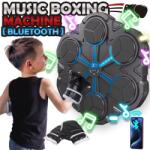  Edző box pajzs music boxing machine bluetooth kesztyű 3670 (3670)