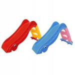 3toysm Háromrészes csúszda gyerekeknek dinoszauruszokkal öröm a kertben (95611)