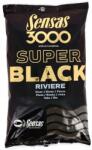 SENSAS Etetőanyag 3000 Black River 1kg (11612)