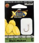 Mustad Kukorica akasztó 6, 0, 23mm, 70cm x10 (540306)