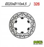 NG Brake Disc Ng Féktárcsa Hátsó Aprilia 125/350/600/650 (220x110x4, 5)