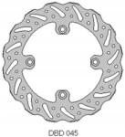 Delta braking Hátsó Féktárcsa Beta 250 Rr '05-12, 525 Rr '05-12, Wave