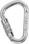Climbing technology Hms Snappy Triplex hegymászó karabiner, ezüst (Snappy CF TG (Triplex) - silver)