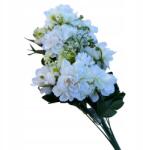  Művirág Szegfű Csokor x 12 Fej 10cm Tavaszi Dekoráció 55 cm (MZ-122Av4)