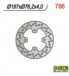 NG Brake Disc Ng Féktárcsa Hátsó Polaris Predator 500 '00-'08, Outlaw 450 525 55