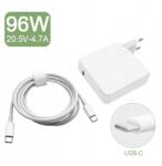  Tápegység Töltő Apple MacBook 96W Usb-c Pd Usb-c Kábel 2 méter (usbc96w)