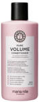Maria Nila Maria Nila, Pure Volume, Paraben-Free, Balsam, Pentru Volum, 300 ml