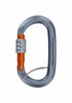 Skylotec Climbing Technology Hegymászó karabiner Obx Sgl szürke/narancssárga (2C2630LXRE)