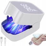 Bedee Hordozható Uv körömgomba lámpa időzítővel és kettős fénnyel (Urządzenie do pielęgnacji paznokci)