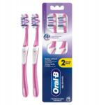 Oral-B Pro-3DWhite közepes fogkefe, 2 db (n/a)