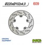 NG Brake Disc Ng Féktárcsa Hátsó Yamaha Tzr 50R 03-15 (220X102X4) 5 Furat, Középső 6, 5