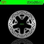 NG Brake Disc Ng Hátsó Féktárcsa Ktm Duke 1290 14-18 (240X86X5, 0MM) (5X8, 5MM)