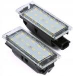 Interlook Világítás Led rendszámtábla Renault Megane 2 II Laguna III 3
