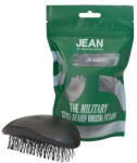 Olivia Garden JEAN Military Style Beard Brush Nylon Perie de barbă (OG2203)