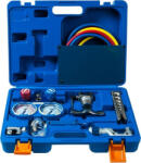 VALUE Trusa Completa Frigotehnie | VTB-5B-II - VALUE | Baterie Manometre R22, R134a, R407C, R404| Bercuit | Menghina