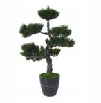  Mű Bonsai Fa Cserépben Műanyag 32 X 32 X 50 CM (317220120 -pattern4)