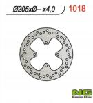 NG Brake Disc Ng Hátsó Féktárcsa Can-am (bombardier) 400/500/650/800 (205X-X4)