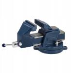 Schmith Forgatható lakatos satu, öntöttvas, 80 mm Schmith (SIMO-80)