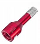  Gyémánt lyukasztó csipke greshez 12 mm M14 (M 14 12 mm)