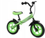 LeanToys Mario Gyerek futóbicikli taszító, zöld, 2626-es modell (95061)