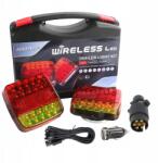  Aohewei világítás szett Led vezeték nélküli 12V hátsó lámpa Ece