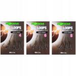 Korda Loop Rigs 6 Wide Gape X Micro Barbed 3db (KCR121)