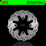 NG Féktárcsa Hátsó Kawasaki 650 Vulcan '15 (250X100X4, 5) (4X10, 5MM) (2