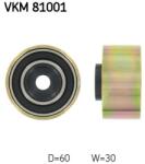 SKF Obehová/vodiaca kladka ozubeného remeňa SKF VKM 81001 (VKM 81001)