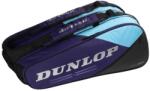 Dunlop Geantă tenis Dunlop D TAX FX Performance 12 RKT Termo - violet/black/cyan (10369989)