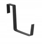  Erkély virágtartó fém 34A Fekete (2342pwx34)