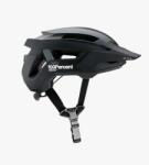  100 Procent Mtb Kerékpáros Sisak Altis Model Fekete Szín S/m Méret (5 (80006-00002)