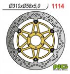 NG Féktárcsa Első Honda Cbr 1100 XX '97-'98 (310X58X5) (6X6, 5MM)