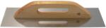 Artool Gletiera inox, maner de lemn lung, 13x48 cm (311009)