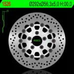 NG Brake Disc Ng Hátsó Féktárcsa Harley Davidson Softail 1690/1800 12-17, Dyna '00-