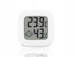 Rozz Digitális hőmérő időjárás állomás szoba higrométer kiváló minőségű kivitelezés (07179_rozz_gabA)