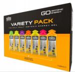 Science in Sport Sis izotóniás energia gél 7x60ml válogatás csomag ízkeverék energia gél (Variety Pack)