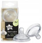 Tommee Tippee 2x ctn slow flow cumi 0+ (5010415245847)