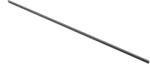 GTV Maner mobila lung PILLAR 1200mm negru mat (UA-PILLAR-1200-20M)