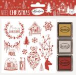 Aladine Karácsonyi bélyegzők az Alpokban (3660016037871)