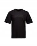 Poc Tee póló, fekete S (61650_1002_S)
