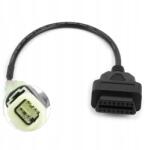  Diagnosztikai Kábel Átalakító OBD2 4 Pin Helyettesítő Honda Motorhoz (1613200020311)