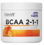 OstroVit Bcaa 2-1-1 200g orange Egészséges Én (OST/BCAA/211/02/POM)