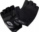 Hi-Tec Kerékpáros Kesztyű Hi-tec Fers Fekete L-es Méret (92800315207)
