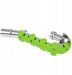 Polisport Rövid Kipufogólemez (4T) 22 CM Zöld Színű